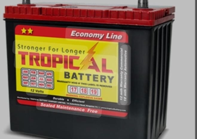  Tropical Economy Line Battery