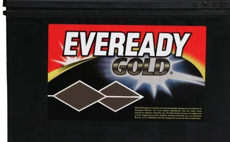  EVEREADY Battery