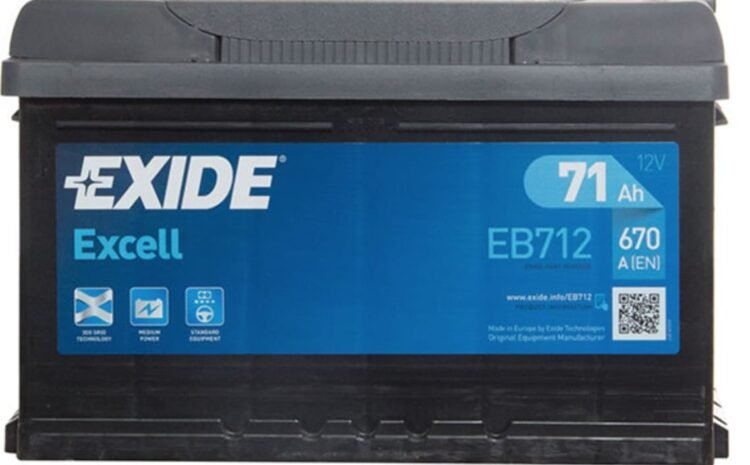  Exide Excell Battery